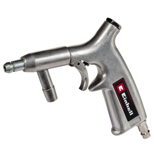 Pistolet de sablage pneumatique Einhell en acier, accessoire pour compresseurs pour le sablage.