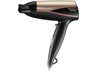 Trisa Reisehaartrockner Ionic Glamour Schwarz-Gold 1'600 W Trisa Reisehaartrockner Ionic Glamour Schwarz-Gold 1'600 W