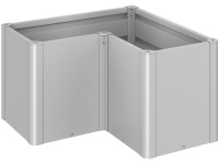Biohort Pflanzbeet Belvedere Midi Gr. L100 Silber-Metallic