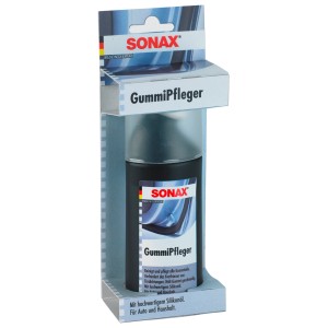 Sonax Entretien Caoutchouc 100ml pour l'entretien auto : Nettoie, entretient et protège les joints en caoutchouc du gel.