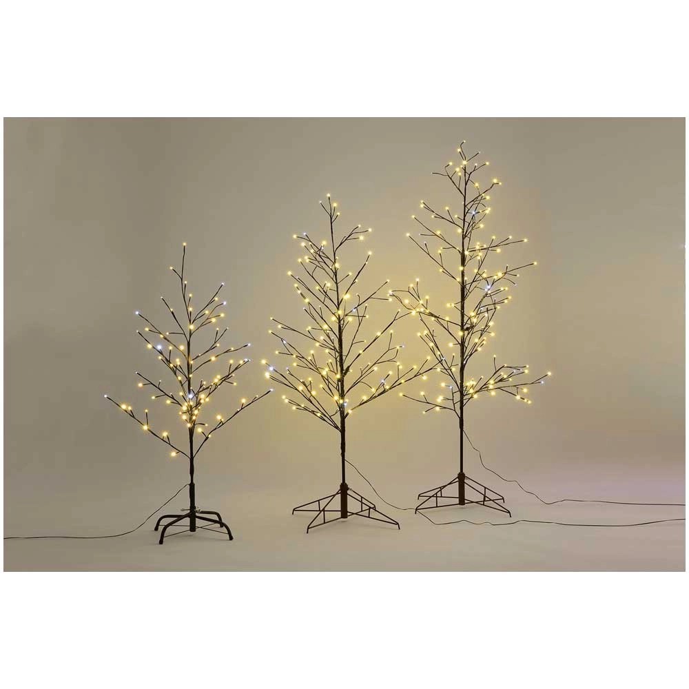 LEDLichterbaum mit 128 LEDs / 150 cm kaufen bei OBI