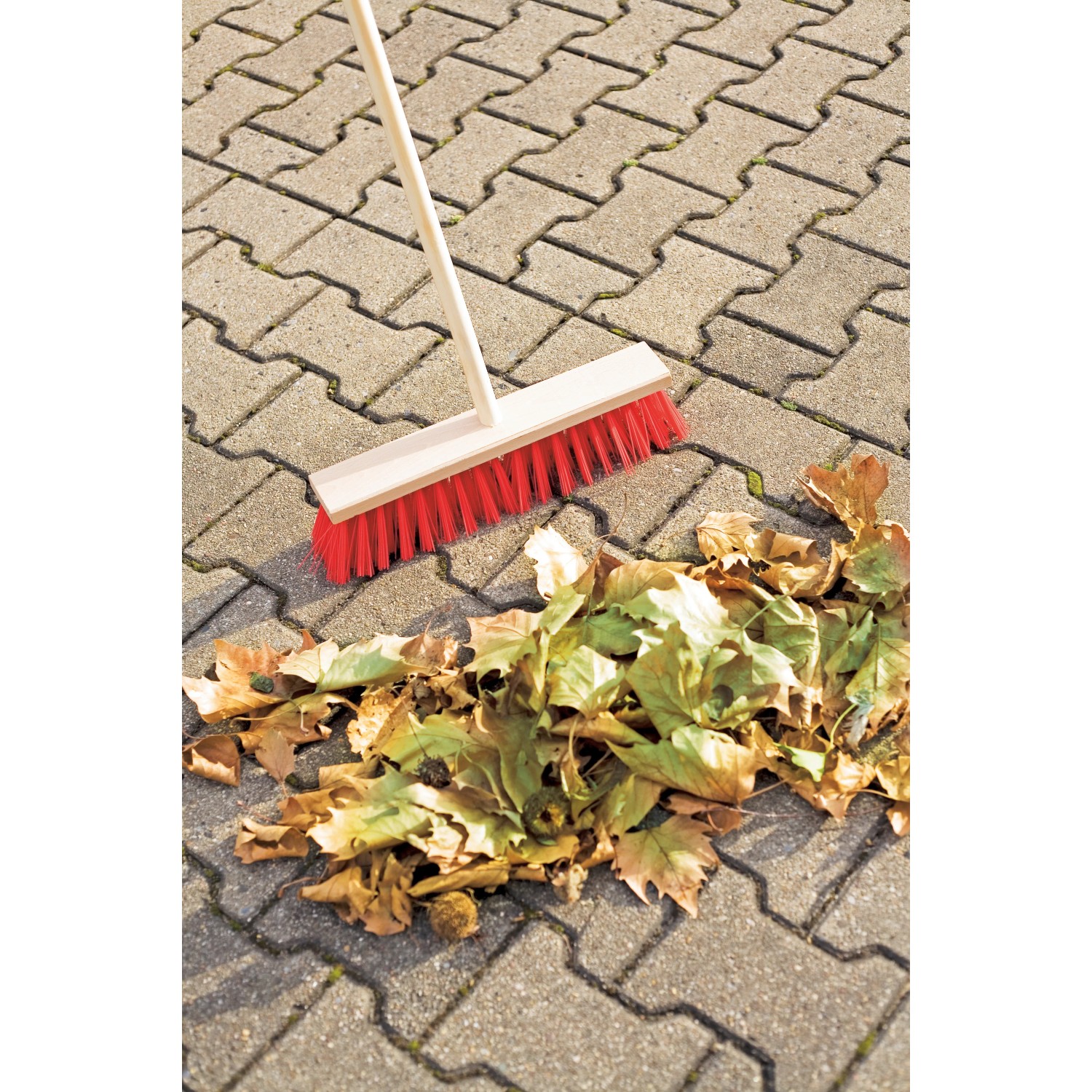 Scopa Alta per Interni&Esterni con manico Allungabile - Shop Mancini