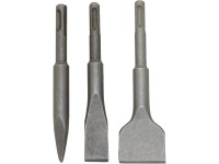 LUX-TOOLS Meissel-Set SDS-Plus 3-tlg.