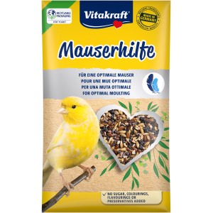 Vitakraft Snack Muta per Canarini, 20g per supportare la muta.