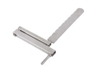 Feu du Jardin Grillarm Edelstahl schwenkbar