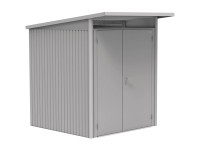 Biohort Gerätehaus AvantGarde Silber Gr. A1: 180 cm x 220 cm