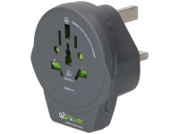 Q2 Adattatore universale Power UK -USB