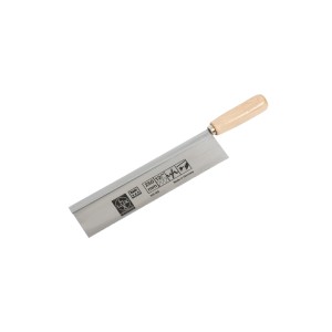 Scie à métaux LUX Classic avec lame de 250 mm et manche en bois de hêtre pour travaux de précision.
