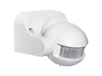 Steffen Bewegungsmelder Globe Weiss IR 180°