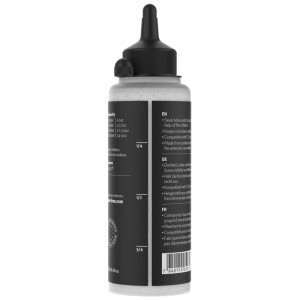 Flacon de liquide préventif Onza Tubeless Sealant 250ml pour réparation pneu vélo.