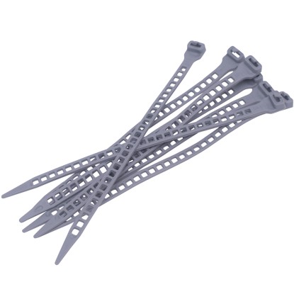 Videx Befestigungsschlaufen Grau