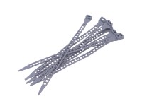 Videx Befestigungsschlaufen Grau