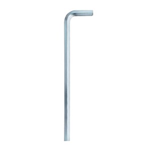 Gah Alberts Innensechskantschlüssel, 5,5 mm, vernickelt, für Zaunbau & Sichtschutz.