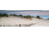 Leinwand-Wandbild Canvas Dune et Chemin 30 x 97 cm