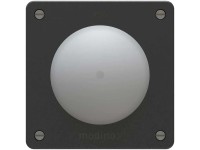 Drucktaster Exo A/R IP55 beleuchtet Schwarz Gr. 1 x 1