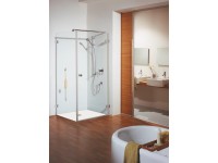 Breuer Drehtür und Seitenwand First Glass Breuer Drehtür und Seitenwand First Glass