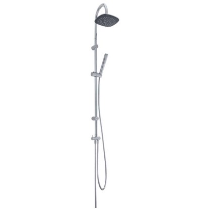 Diaqua® Duschsystem Despina verchromt Höhe 133 cm