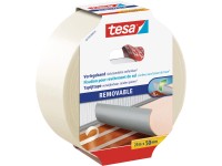 Tesa Nastro di posa rimovibile senza residui 25 m x 50 mm