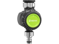 Geka® Bewässerungsuhr mechanisch 1 Ausgang G3/4+G1 mit Hahnadapter Geka® Bewässerungsuhr mechanisch 1 Ausgang G3/4+G1 mit Hahnadapter
