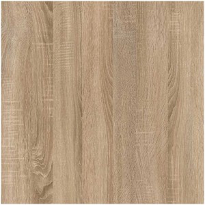 Bordo autoadesivo Sonoma rovere, 5m x 19mm, per piani di lavoro e mobili.