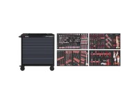 Kraftwerk Werkstattwagen BT900 7 Schubladen 272-tlg. (HxBxT) 100 x 474 x 919 cm