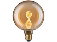 Paulmann LED-Leuchtmittel Helix Globe Gold E27 / 1'800 K