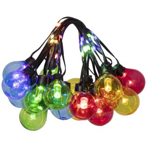 Guirlande lumineuse LED Star Trading Bolla Multicolor avec 60 LED, idéale pour l'intérieur et l'extérieur.