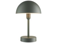 Nordlux Tischleuchte Ellen Metall Grün / H 25 cm / Ø 25 cm / dimmbar / 2,8 W