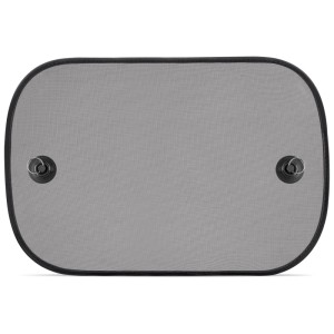 Reer Auto-Sonnenschutz TravelKid Sun Basic, 2er-Set, mit Saugnäpfen zur einfachen Befestigung.