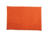 Spirella Tappeto WC Crossover 55x65 Cm - Rosso, 100% Acrilico, Morbido Con Retro Antiscivolo, Lavabile A 40°