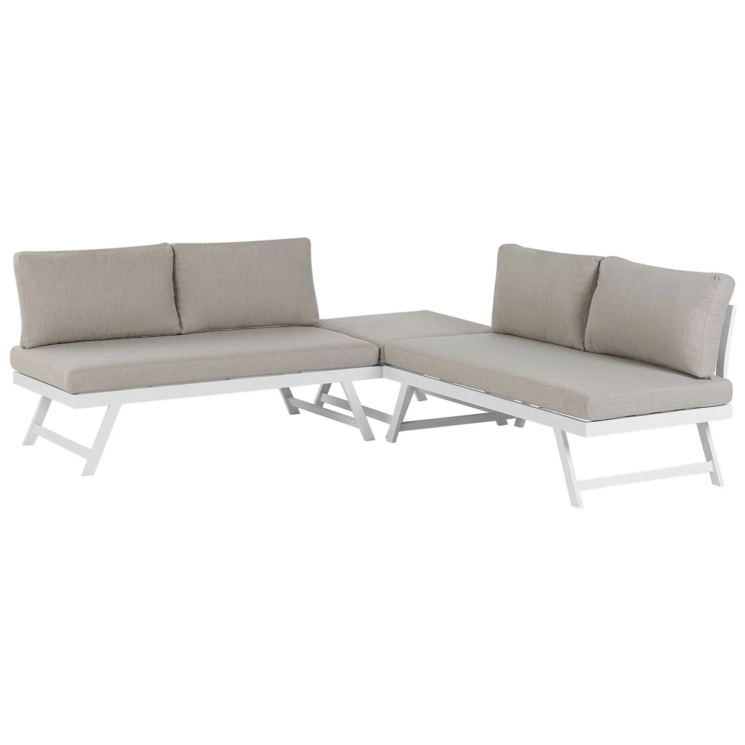 beliani-lounge-set-coccorino-5-sitzer-modular-aluminium-weiss
