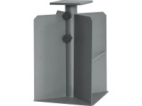 Bodenanker Plomosa Anthrazit 45 x 28 x 28 cm