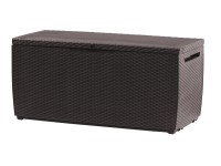 Keter Aufbewahrungsbox Capri Braun (HxBxT) 57 x 123 x 53,5 cm