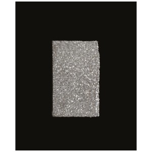 Pittura glitterata argento (Aladine Diamond) per progetti creativi.