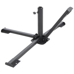 Doppler Porte-parapluies pliable Derby en acier anthracite