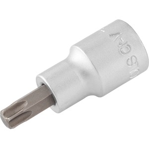 LUX Douille BIT TX50 Comfort, clé et extracteur en acier chrome vanadium.