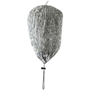 Dissuasore per nido di vespe Windhager in tessuto non tessuto con cordino per allontanare le vespe in giardino.