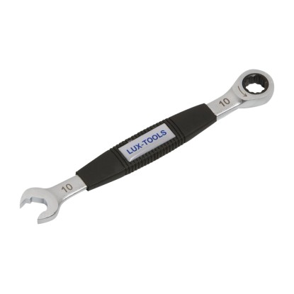LUX-TOOLS Ratschenschlüssel Comfort 10 mm