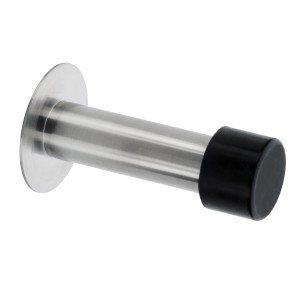 Fermaporta a muro Burg-Wächter TSW 2390 in acciaio inox.