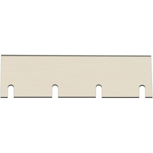 Lama di ricambio per Carpet Stripper Duo, lama reversibile per la rimozione della moquette.