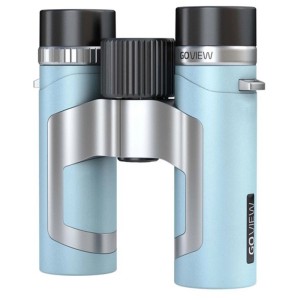 GoView Fernglas Zoomr 8x26, Magnesiumgehäuse, Miami Blau. Ideal für Outdoor & Reise.