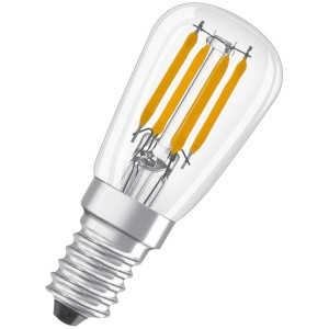 Osram LED Speziallampe T26 Filament E14, kaltweißes Licht, 25W, 250lm.