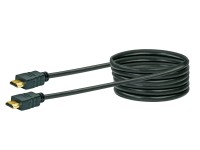Schwaiger HDMI-Anschlusskabel Schwarz 3 m