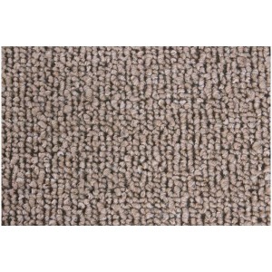 Gros plan moquette Rambo Beige, au mètre, résistante.