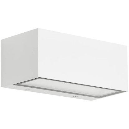 Telefunken Lampada da esterno Monaco LED rettangolare Bianco 6 W / 600 lm
