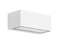 Telefunken Aussenleuchte Monaco LED rechteckig Weiss 6 W / 600 lm