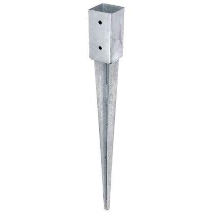 Gah Alberts Einschlag-Bodenhülse 71 x 71 x 750 mm