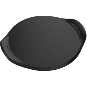 Weber Pizzastein, rund, Ø 26 cm, aus Keramik mit Antihaftbeschichtung für Grill & Backofen.