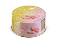 Terra Felis Katzen-Nassfutter Kaninchen und Pute 80 g