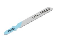 LUX-TOOLS Stichsägeblätter T-Schaft Metall 50 mm Zahnteilung 1,2 mm / 5 Stk.